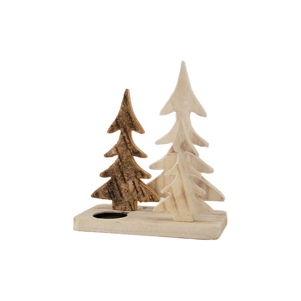 Forest Candle Holder (M177-500242-00)