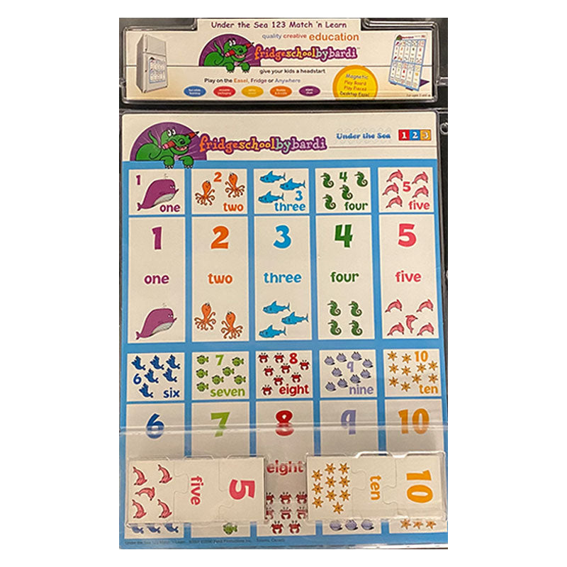 Fridgeschool - Under The Sea 123 (468103)