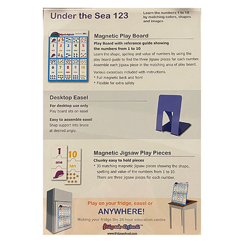 Fridgeschool - Under The Sea 123 (468103)