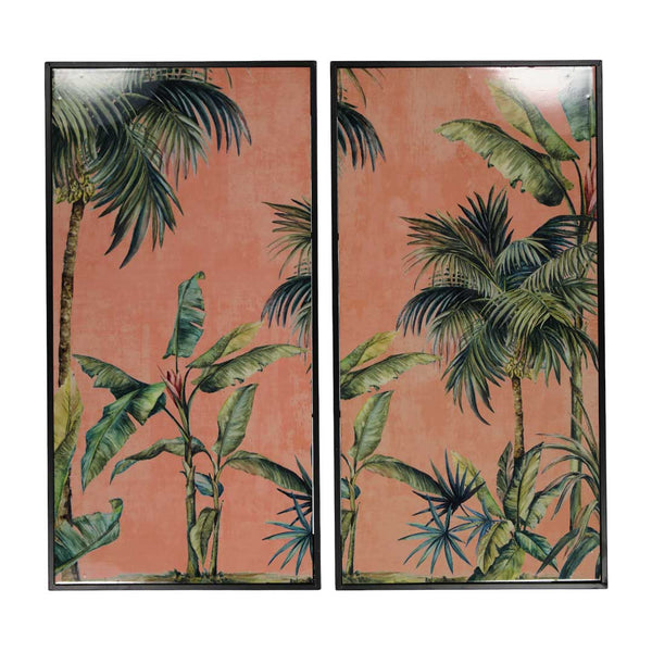 Gauff Jungle Framed - Set of 2 (7168-GM3865-S2)