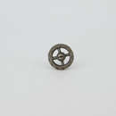 Gear Metal Drawer Knob - Antique Silver (4156-GM4101-00)