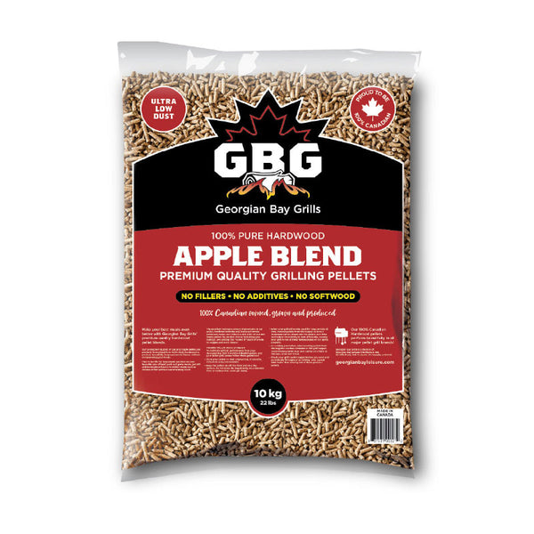 Georgian Bay Grills - Apple/Oak Blend Pellets (GBG-APPOAKPEL)