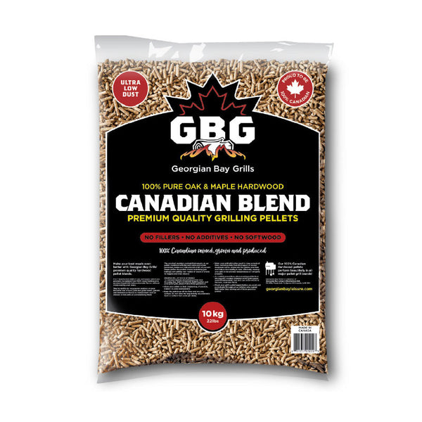Georgian Bay Grills - Canadian Blend Maple/Oak Pellets (GBG-MAPOAKPEL)
