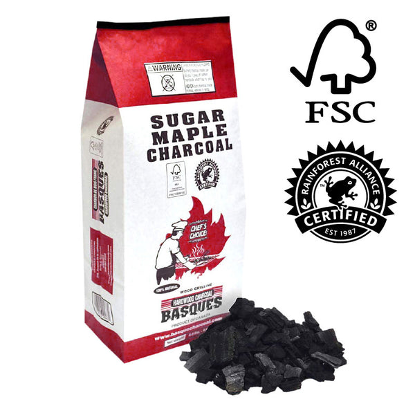 Georgian Bay Grills - Sugar Maple Charcoal Bag (GBG-CHARCOAL)
