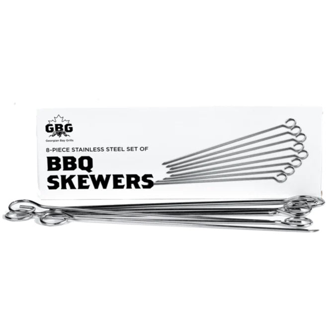 Georgian Bay Grills - 8pc BBQ Skewers (GRILLSKSS)