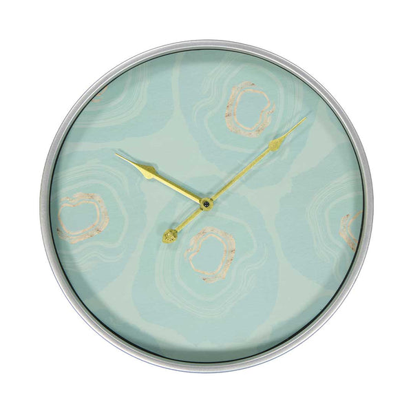 Gerard Agate Pattern Wall Clock (7199-HM8164-CK)