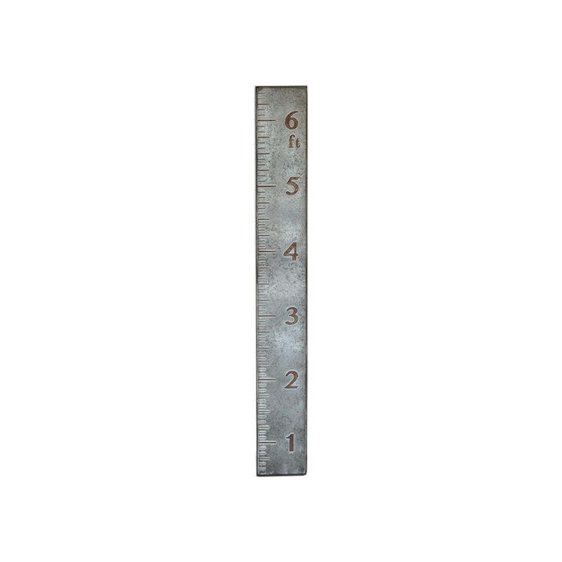 Giant Ruler Growth Chart Wall Decor (7168-GM3846-00)