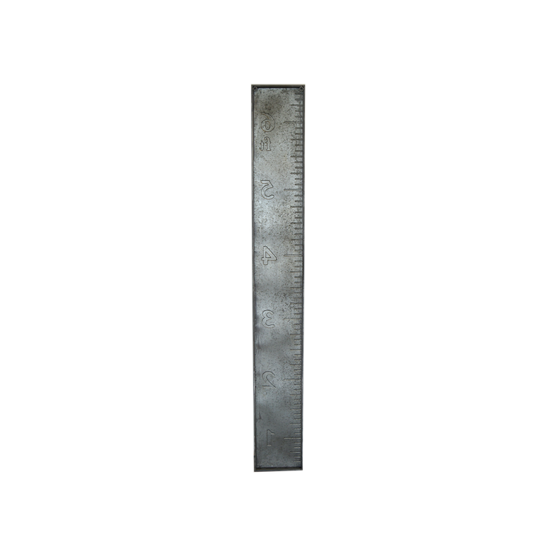 Giant Ruler Growth Chart Wall Decor (7168-GM3846-00)