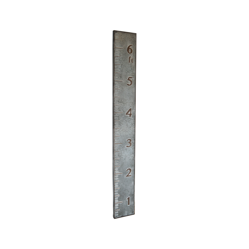 Giant Ruler Growth Chart Wall Decor (7168-GM3846-00)