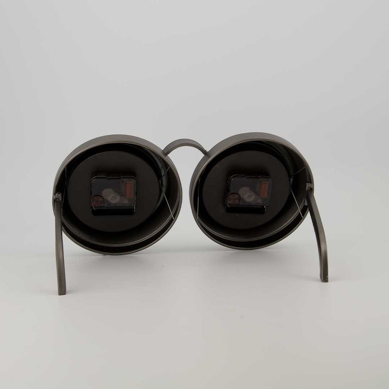 Glasses Table Clock (7400-DM2766-CK)