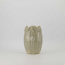 Grey Blooming Vase - Small (2929-DM2346-0S)