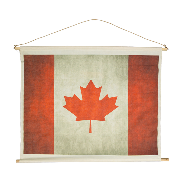 Hanging Canada Canvas Print (1134-AM6652-00)