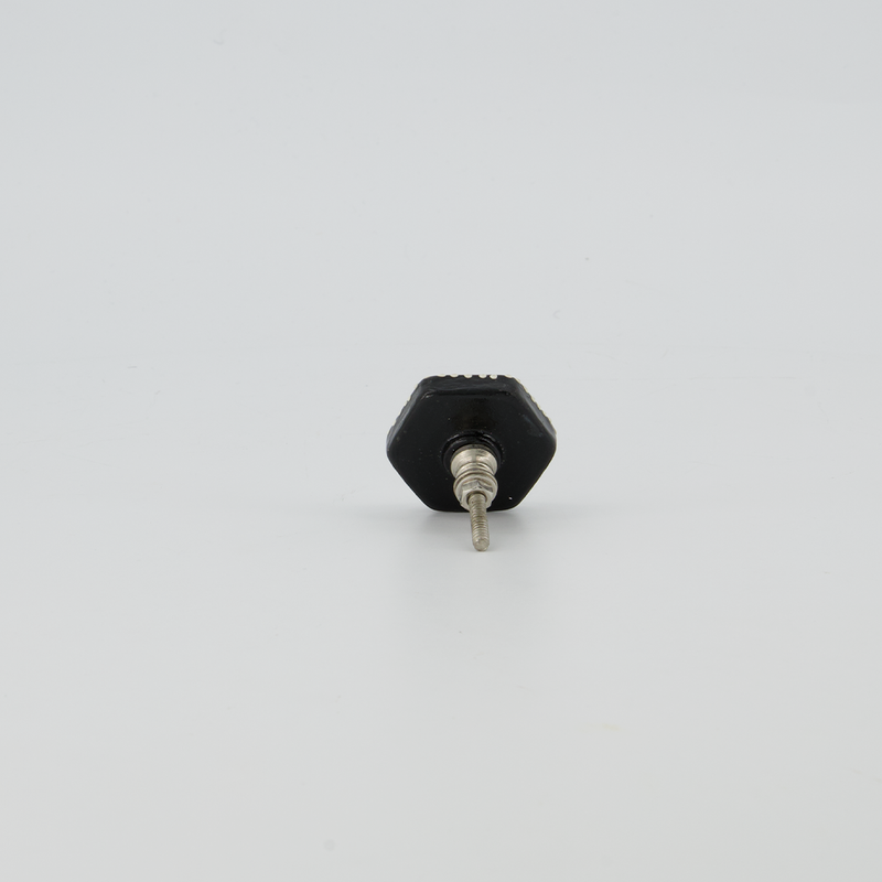 Hexagon Ceramic Door Knob (4156-CM1785-00)