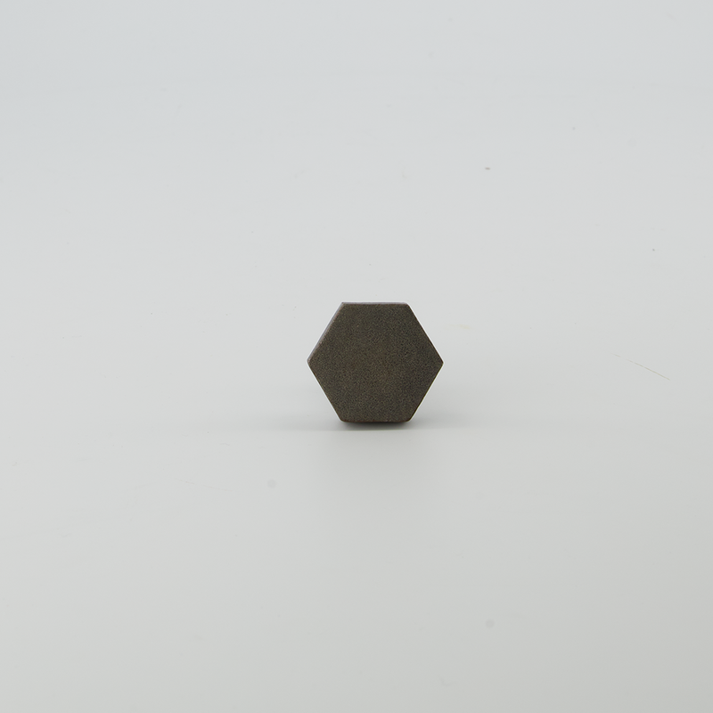 Hexagon Metal Door Knob (4156-DM2444-00)