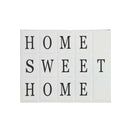 "Home Sweet Home" Block Letters (7808-EM0582-BX)