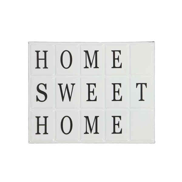"Home Sweet Home" Block Letters (7808-EM0582-BX)