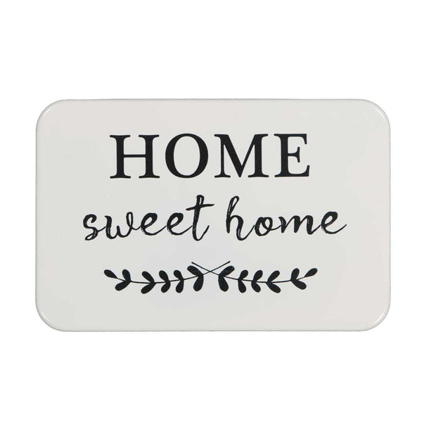"Home Sweet Home" Wall Metal Tile Decor (7808-DM2730-00)