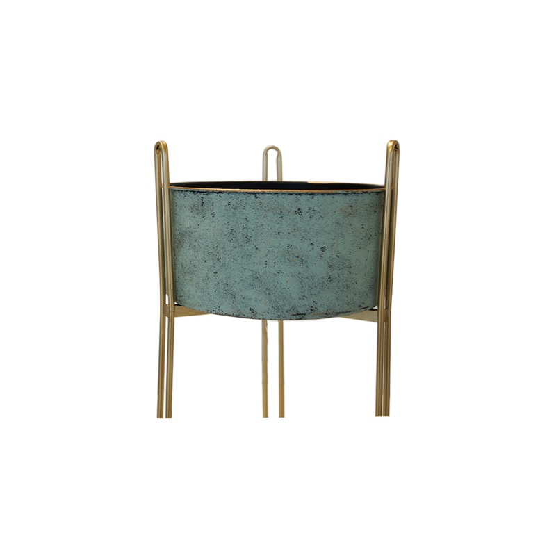 Horward Metal Planter With 3 Legs - Large (7808-CM1539-0L)