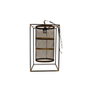 Isla Metal Cage & Mesh Ceiling Light (7346-EM1351-00)