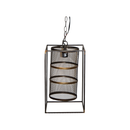 Isla Metal Cage & Mesh Ceiling Light (7346-EM1351-00)
