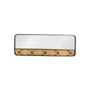 Jinto Metal & Wooden Shelf With Mirror (7603-EM1095-00)