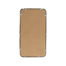 "Laundry" Rectangular Wall Mirror (9044-DM6831-MR)