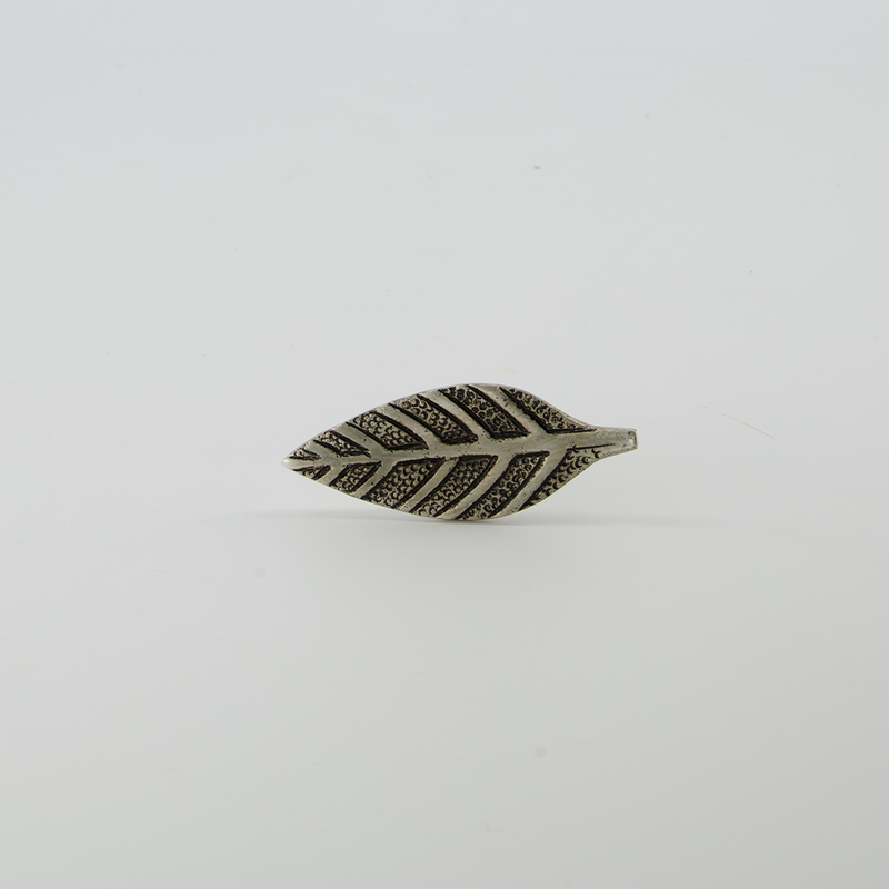 Leaf Metal Door Knob (4156-CM1798-00)
