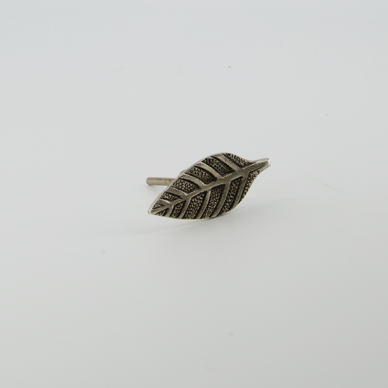 Leaf Metal Door Knob (4156-CM1798-00)