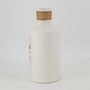 Leaf Pattern Ceramic Vase - Large (2929-EM1523-0L)