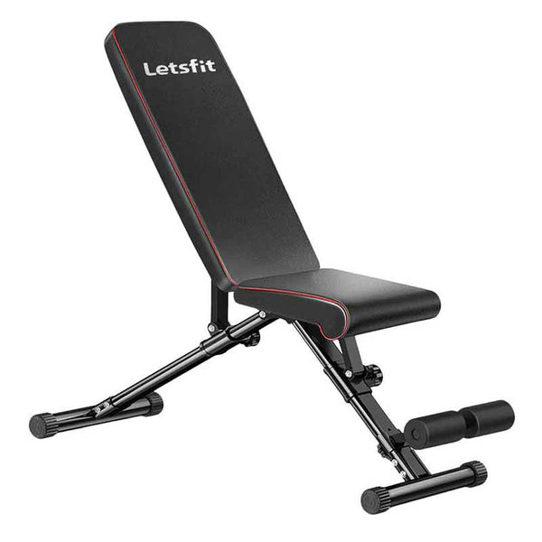 Letsfit - Adjustable Workout Bench (AE01)
