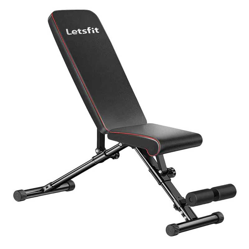 Letsfit - Adjustable Workout Bench (AE01)