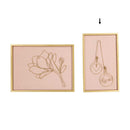 Love Bulb Gold Wire Decal Wall Art (7168-HM8123-00)