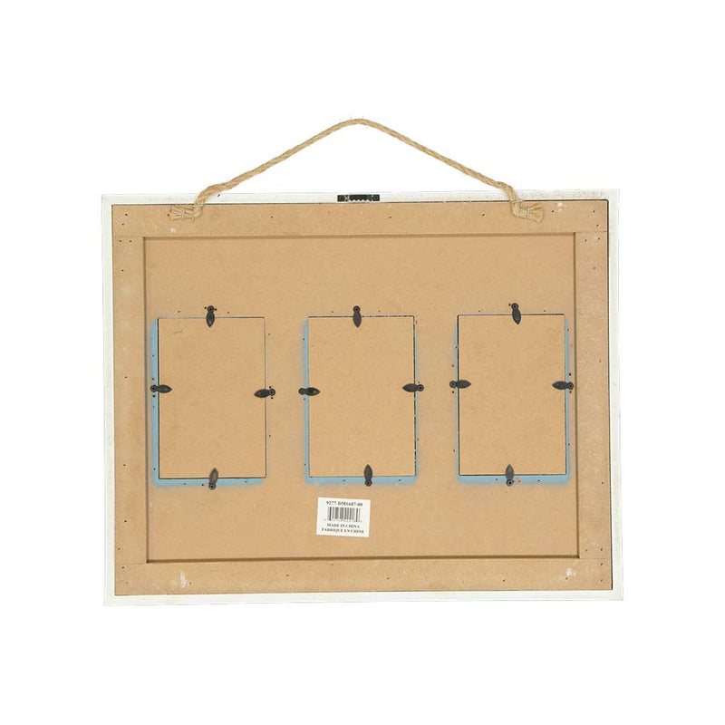 "Love Grows Here" Blue Picture Holder (9277-DM1687-00)