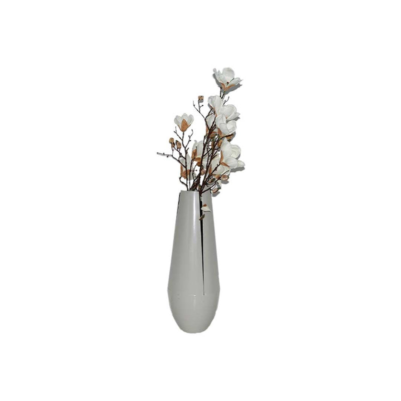 Lydia Metal Cut Vase - Large (9277-EM1141-0L)