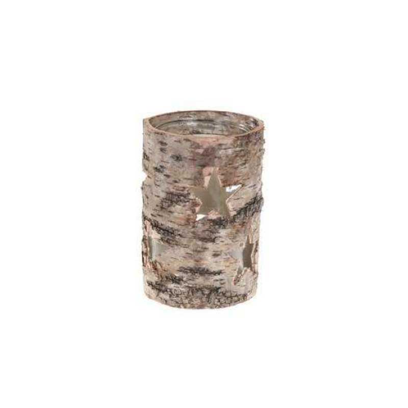 Birch Lantern Large (M177-200042-0L)