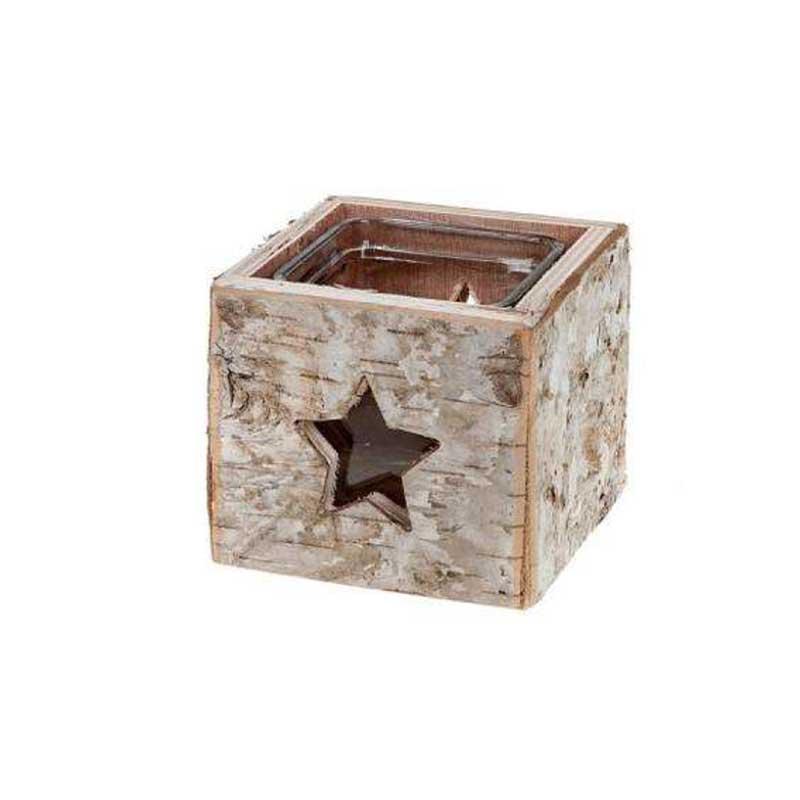 Birch Tealight Holder (M177-200084-00)