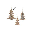 Birch Hanging Tree Ornament (M177-400061-00)