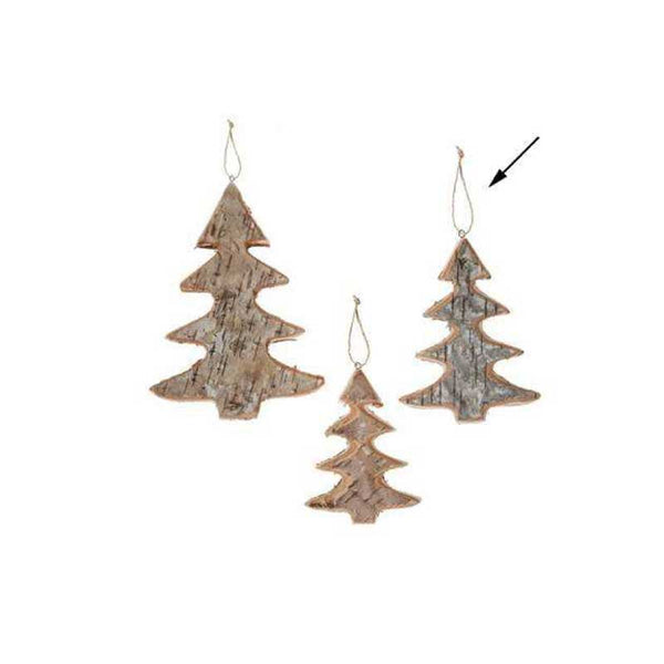 Birch Hanging Tree Ornament (M177-400062-00)