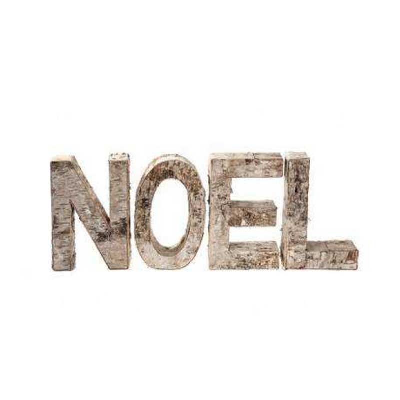Birch Letterstand NOEL (M177-500015-00)