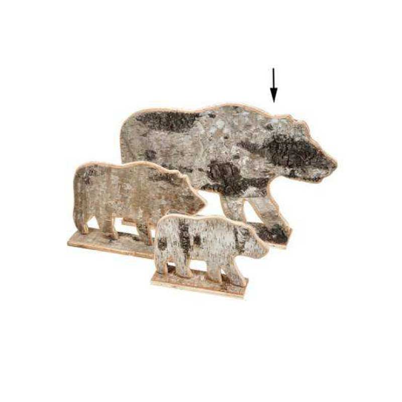 Birch Bark Bear (M177-500093-00)