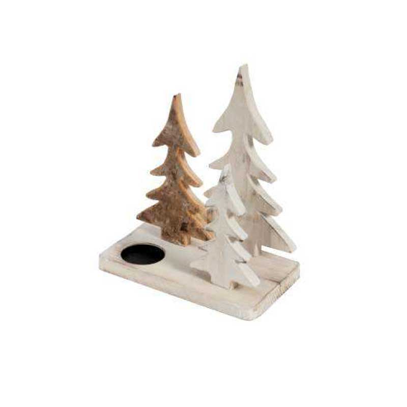 Forest Candle Holder (M177-500242-00)