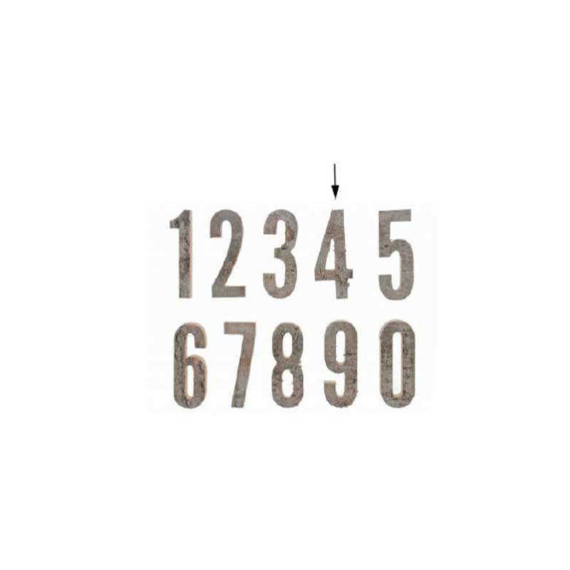 Birch Number - 4 (M177-600111-04)