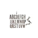 Birch Letter - D (M177-600112-0D)