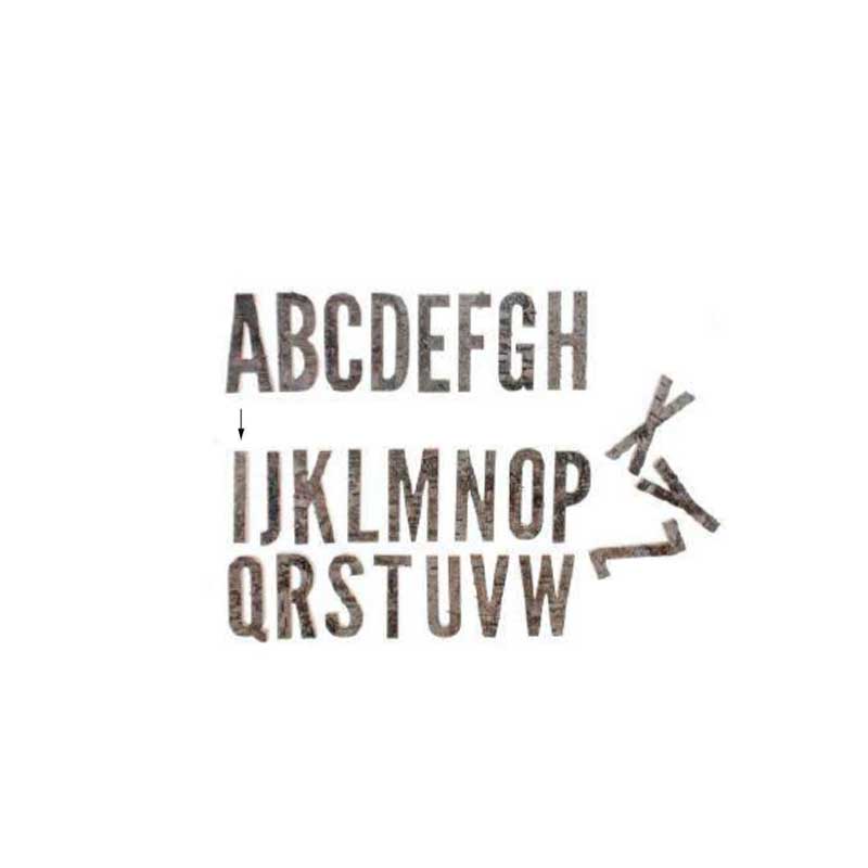 Birch Letter - I (M177-600112-0I)