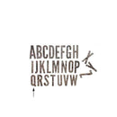 Birch Letter - Q (M177-600112-0Q)