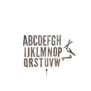 Birch Letter - U (M177-600112-0U)