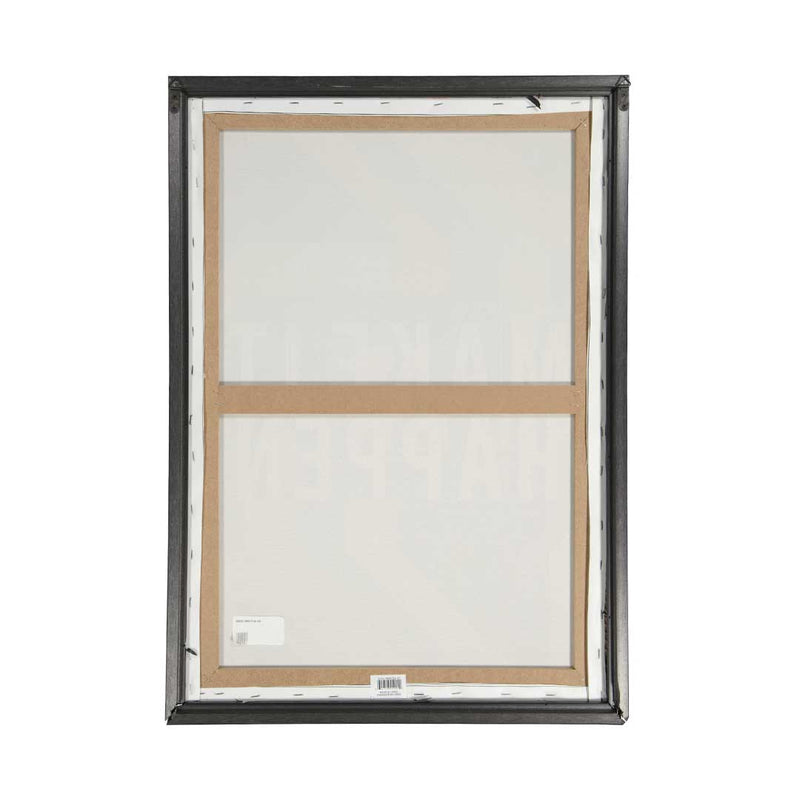 "Make It Happen" Framed Canvas W Art (2020-HM8724-00)