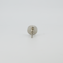 Marble Stone Door Knob With Silver Frame (4156-DM2435-00)