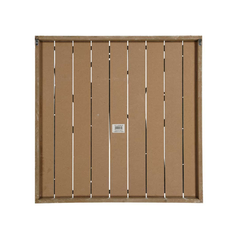 Metal Cut Out Forest On Slats Wall Decor (9277-EM0286-00)