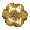 Metal Flower Wall Decor - Large (7808-EM0578-BX)